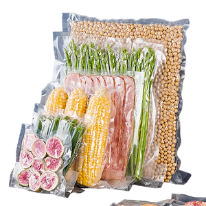 Sac à sandwich réutilisable en PEVA sans BPA, résistant aux fuites, compatible lave-vaisselle, sac de congélation pour collations, fermeture éclair, surface estampée à chaud pour le stockage des aliments - Product Image 6