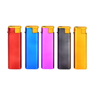 Briquet électronique coupe-vent Shufan, vente directe usine, avec logo publicitaire imprimé, <span class=keywords><strong>flamme</strong></span> <span class=keywords><strong>bleue</strong></span> à soufflage direct - Product Image 5