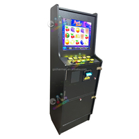 Qianmen très rentable Durable bonne qualité en bois 19 pouces écran tactile compétence jeu Machine armoire pour Zeus PR Habichuelas