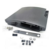 Coque de remplacement complète pour PS3 Slim, compatible avec PS3 Super Slim 4K