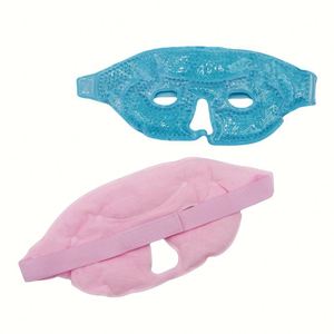 High-quality Customized Gel Bead Ice <b>Eye</b> <b>Mask</b> Soothes <b>Eye</b> Skin Care Cooling Half <b>Mask</b> Daily Rehabilitation Therapy Supplies - Product Image 4