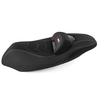 Convient pour la moto Yamaha modèle 25 NMAX155 V3, le siège est livré avec un dossier et une housse de siège imperméable