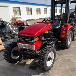 Vente chaude 18 HP tracteur de jardin verger serre roi monocylindre 2WD engrenage haute productivité tracteur pour l'agriculture - Product Image 4
