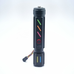 Linterna LED de Bolsillo Recargable por USB, Resistente al Agua, Cuerpo de Aluminio con COB, Linterna de Emergencia para Exteriores, para Buceo y Camping - Product Image 2