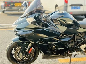 Motocicleta Kawasaki <span class=keywords><strong>Ninja</strong></span> <span class=keywords><strong>H2</strong></span> <span class=keywords><strong>SX</strong></span> de 1000cc, Supercargada, de 4 Tiempos, con Arranque Eléctrico/a Patada - Product Image 5