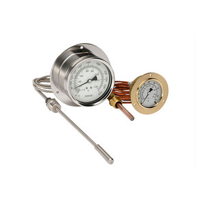 NOSHOK Bimetallic Thermometer 150 Mm <b>Probe</b> Length Metal Construction <b>Temperature</b> Measurement Instrument - Product Image 5