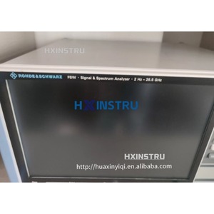 Analizador de Espectro de Señal Rohde & Schwarz FSW26 2hz-26.5ghz H - Product Image 1