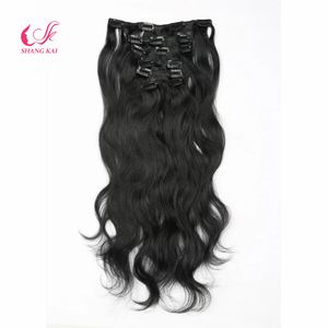 ผมต่อแบบกิ๊บหนีบไร้รอยต่อที่มองไม่เห็นผม12A แบบบราซิลเลี่ยน - Product Image 1