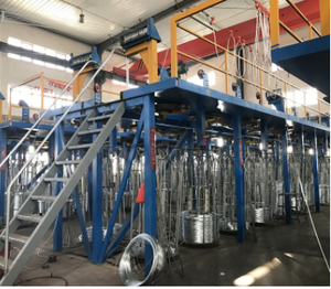 Alambre de hierro <span class=keywords><strong>galvanizado</strong></span> por inmersión en caliente 5mm BWG 21 <span class=keywords><strong>20</strong></span> 8 25kg 18g Alambres galvanizados Loop Tie Wire con servicios de soldadura de corte de China - Product Image 6