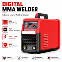 ZX7-400 Mesin Las MMA Tugas Berat Baru 400A 380V DC Motor IGBT Inverter Stick Arc Welding Machine dengan Layar LCD Cerdas CE