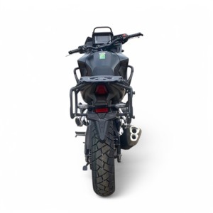 MBIKER Side <b>Pannier</b> <b>Racks</b> <b>for</b> NX500 Motorcycle-Powder-coated Steel Classic Design 1-Year Warranty New Wholesale - Product Image 2