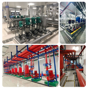 Xbc GPM Công suất kép động cơ diesel bơm chữa cháy thiết lập hệ thống bơm chữa cháy tích hợp với bơm DIESEL Jockey - Product Image 6
