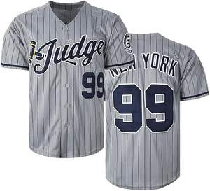 Camiseta de Béisbol Sublimada Personalizada, Estilo Retro, 100% Poliéster, Transpirable, Absorbe la Humedad, Secado Rápido, Cuello Henley - Product Image 1