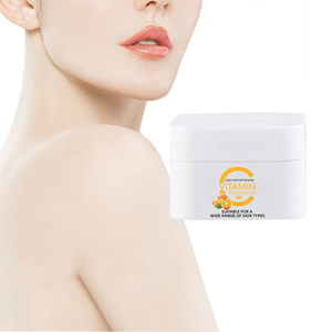Etiqueta privada fuerte eliminación de pecas y manchas blanqueamiento, eliminación de manchas de quemaduras solares y melanina, crema <span class=keywords><strong>facial</strong></span> hidratante de vitamina C - Product Image 1