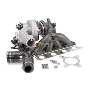 Turbocompresor EA28R400H+ de 400 HP con Rodamientos de Bolas de Cerámica Dobles, Actualización con Nueva Rueda de Compresor Billet para EA888 Gen1/<span class=keywords><strong>2</strong></span> EA113 <span class=keywords><strong>2</strong></span>.0T Directo - Product Image 1