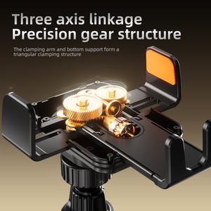 Soporte de carga de coche inalámbrico pequeño 2025 15W con soportes de teléfono de sujeción automática y botón de ajuste de luz Led - Product Image 5