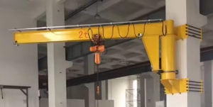 Venta Directa de Fábrica, Grúas Giratorias Eléctricas de Pared de 5 Toneladas, Precio de Alta Calidad - Product Image 4