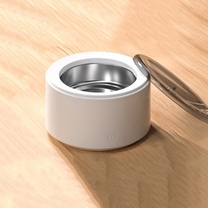 Nuevo Producto: Limpiador Ultrasónico Doméstico de 2000mAh y 18W, Limpiador Ultrasónico para Retenedores, Mini Limpiador Ultrasónico Dental - Product Image 3
