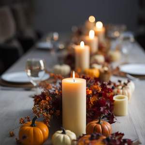 Velas LANJO sin Goteo, sin Aroma, sin Humo, de Larga Duración, Decorativas, Rústicas, con Mecha de Algodón para Bodas, Hogar y Chimenea - Product Image 5