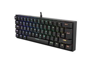 Teclado Mecánico RGB Retroiluminado de 61 Teclas, Compacto 60%, y Ratón Ultraligero Honeycomb con Alfombrilla, Set Combo Gaming 3 en 1 OEM - Product Image 3