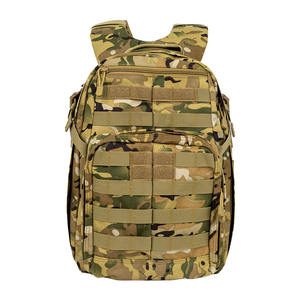 Sac à dos tactique camouflage antivol en polyester Oxford pour homme, vente en gros d'usine, pour l'alpinisme et les voyages en plein air - Product Image 5