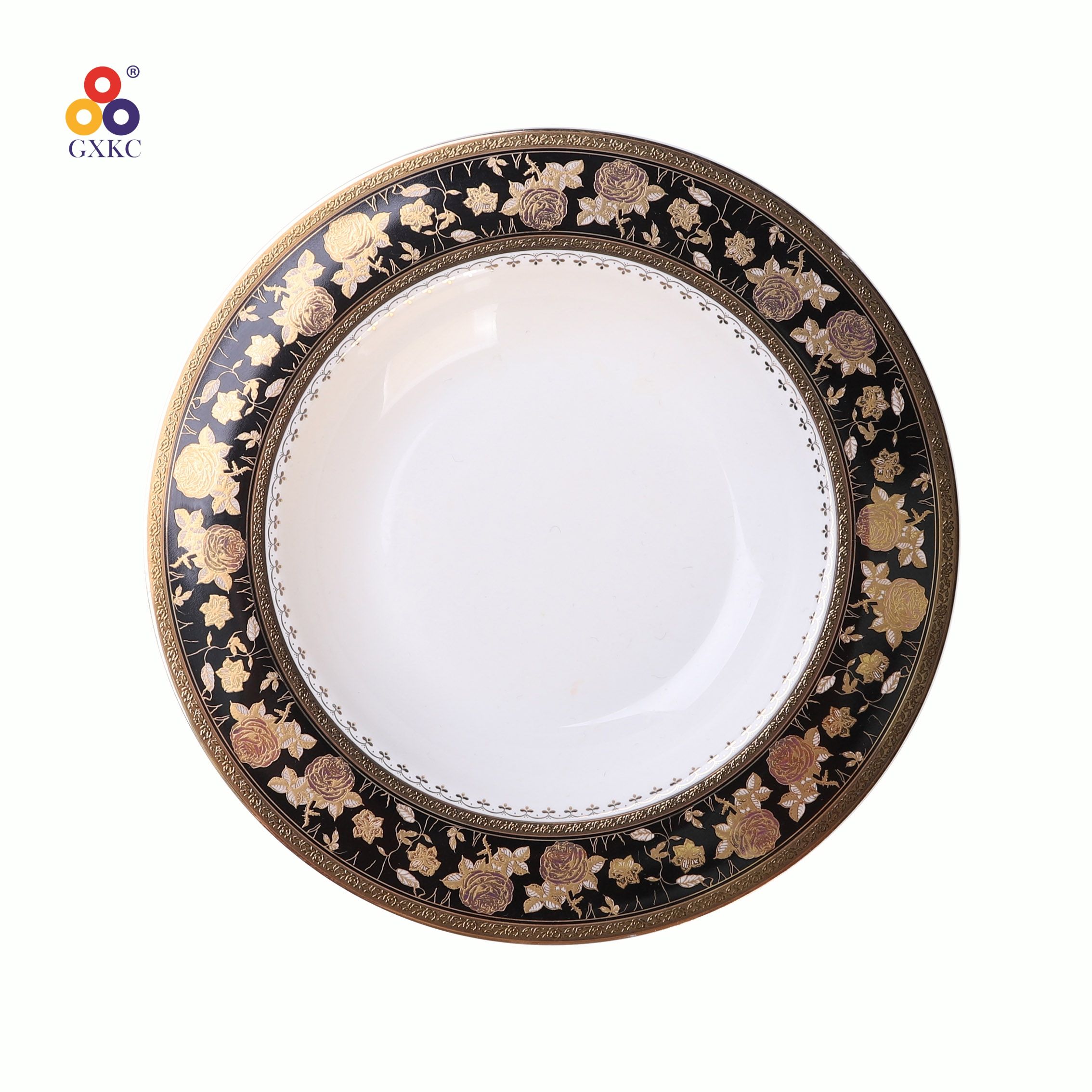 8.5 "assiette à soupe