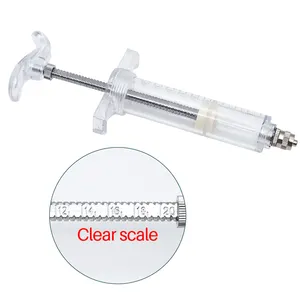 Strong, Durable and Reusable tapered syringe 
