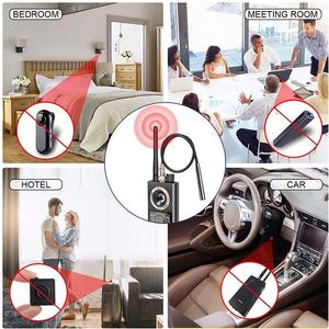 K68 GPS Car Tracker Anti-Spy <strong>Hidden</strong> Finder Bug RF Detector Eavesdropping Device Scanner Camera GSM Network Bug Detector - Product Image 6