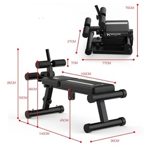Banc de musculation multifonctionnel Snbo pour abdominaux, équipement de fitness pour la maison et la salle de sport, banc de sit-up, best-seller - Product Image 4