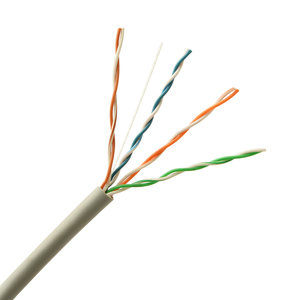 Cable <span class=keywords><strong>UTP</strong></span> <span class=keywords><strong>Cat5e</strong></span> para Interiores/Exteriores EXC, <span class=keywords><strong>100m</strong></span>, Cobre Puro, 23/24 AWG, Revestimiento de PVC, Conector RJ45, Cable de Conexión, Certificado CE/ROHS, Caja de 305m - Product Image 5