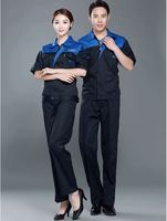 Qiao — stock rapide, tenue de travail élégante pour hommes et femmes, pour garage en usine, uniformes de travail, nouvelle collection 2022