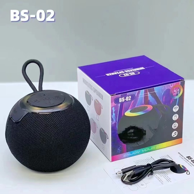 Wireless Stereo Outdoor Portable Mini Card Subwoofer Speaker with Plastic Material Battery Powered 500-1000mAh