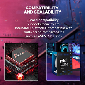<span class=keywords><strong>Memoria</strong></span> RAM <span class=keywords><strong>DDR5</strong></span> PUSKILL para PC de Escritorio, 16GB 32GB 64GB 4800MHz/5600MHz/6000MHz/6400MHz, con Disipador de Calor - Product Image 6