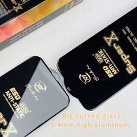 Pour iphone 16 Pro Max S21 S24 Anti Statique Esd Super X Protecteur D'écran En Verre Trempé