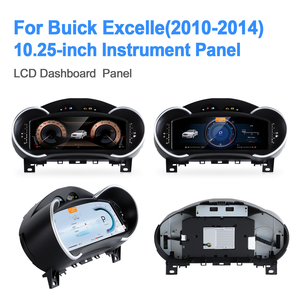 Navihua pour Buick Excelle 2010-2014, nouveau design, tableau de bord numérique, compteur de vitesse automatique, système Linux avec Carplay, jauge d'instrument LCD - Product Image 2