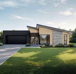 Casa prefabricada de <span class=keywords><strong>dos</strong></span> dormitorios de diseño moderno de lujo australiano con <span class=keywords><strong>piscina</strong></span> para uso en apartamentos o hoteles Villa de acero ligero - Product Image 3