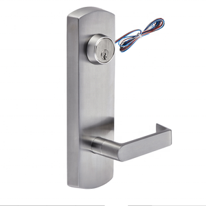 KEYMAN-cerradura de solenoide para puerta de salida, embellecedor exterior, barras de salida de Panic UL10C Fire tased 3H ANSI/BHMA, Grado 1 - Product Image 2