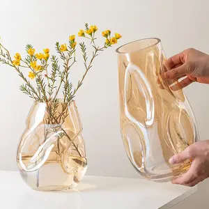 Nordic Instagram, креативные необычные ювелирные украшения, модель гостиной комнаты с цветочными вазами и стеклянными вазами