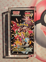 Boîte de présentation en acrylique de haute qualité, spéciale japonaise, magnétique, pour booster box