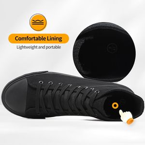 Chaussures de course classiques décontractées à lacets pour hommes, hiver, tige haute - Product Image 3