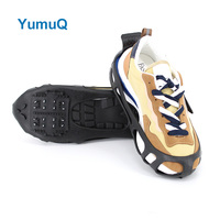 YumuQ 24 dents anti-dérapant pointes crampons crampons pinces hiver neige glace fabricants pour l'escalade