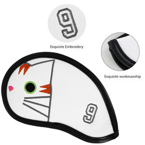 Funda Protectora de Cuero PU Impermeable para Palos de Golf con Color Personalizado y Logotipo Bordado/Impreso/Patch - Product Image 2