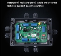 DC 15-24V Salida de sensor analógico Transmisor de pesaje Sensor de peso Voltaje Convertidor de corriente Amplificador de celda de carga