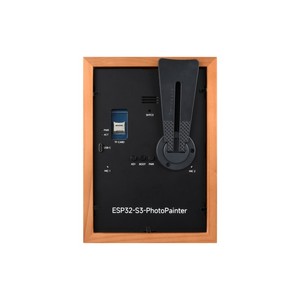 Waveshare ESP32-S3-PhotoPainter Cornice Fotografica in Legno Massiccio con Display E-paper a Colori E6 da 7,3 Pollici, Lunga Durata in Standby, 800*480 - Product Image 3