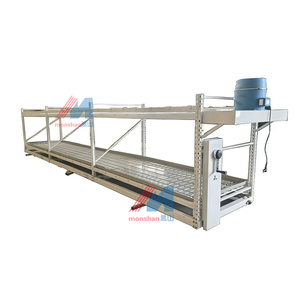 Système hydroponique vertical mobile à double niveau pour <span class=keywords><strong>la</strong></span> culture - Product Image 3
