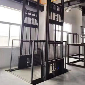 कस्टम 3 मीटर 5 मीटर 10 मीटर गोदाम लिफ्ट वाहन व्यक्ति के लिए माल माल ढुलाई के लिए लघु सामग्री कार्गो लिफ्ट - Product Image 2