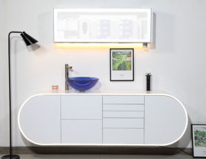 Kabinet Bedah Gigi Kabinet Instrumen Gigi Kabinet Gigi Bergerak - Product Image 2