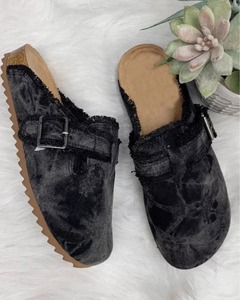 Baotou Kadın Günlük Mantar Terlik Yarım Roman Ayakkabıları Trend Tasarım Rahat Kaymaz Dış Mekanlar İçin Poliüretandan Üretilmiştir - Product Image 3