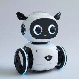 Perro Robot Inteligente Electrónico con IA, Control por Voz, Aplicación, Juguete Educativo y de Entretenimiento, Material Plástico - Product Image 4