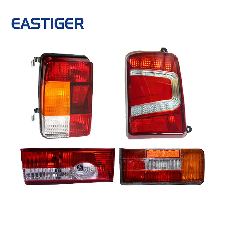 Led kuyruk lambası LADA VAZ UAZ 2107 2108 2110 2106 kristal